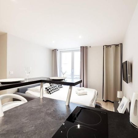 Studio Parfaitement Equipe - Metro Cordeliers Ail Lyon Exteriör bild